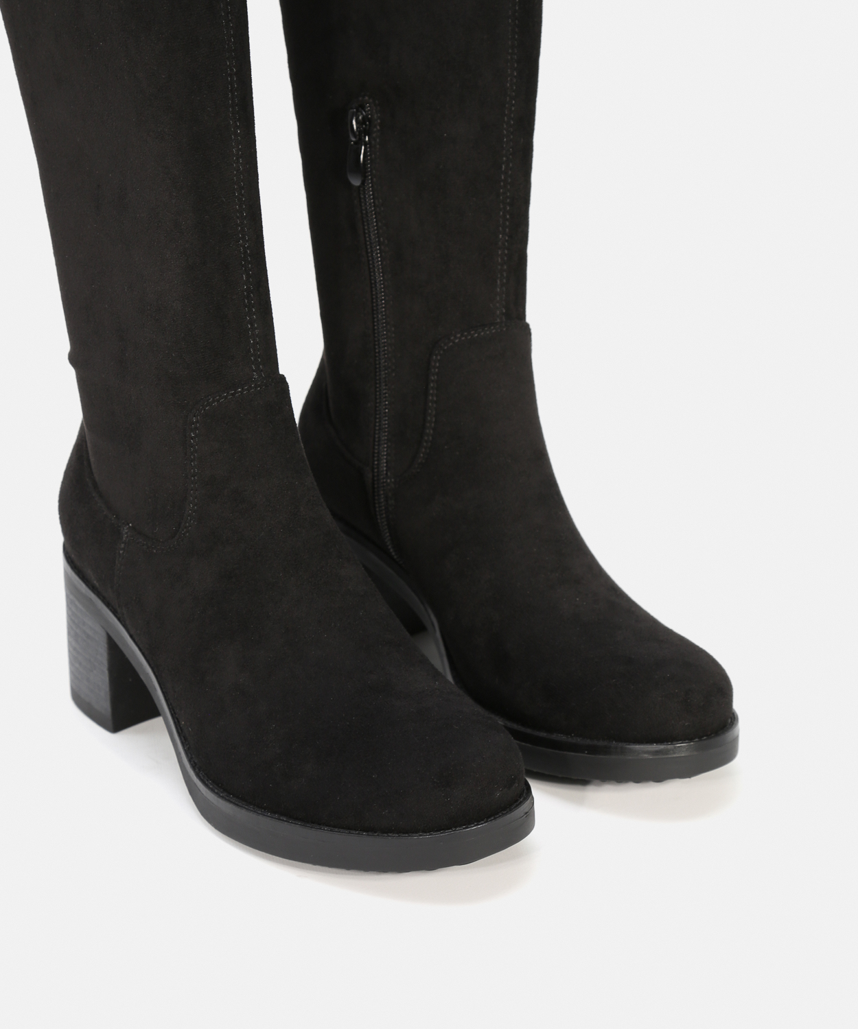 Bota tacón mosquetera image number null